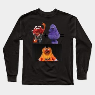 Mascot Combo Long Sleeve T-Shirt